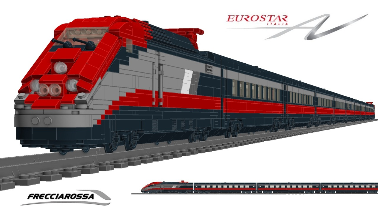 Lego eurostar hot sale