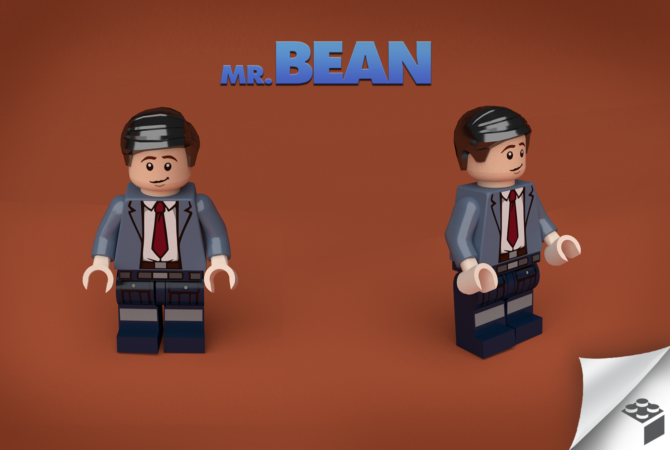 LEGO IDEAS Mr Bean