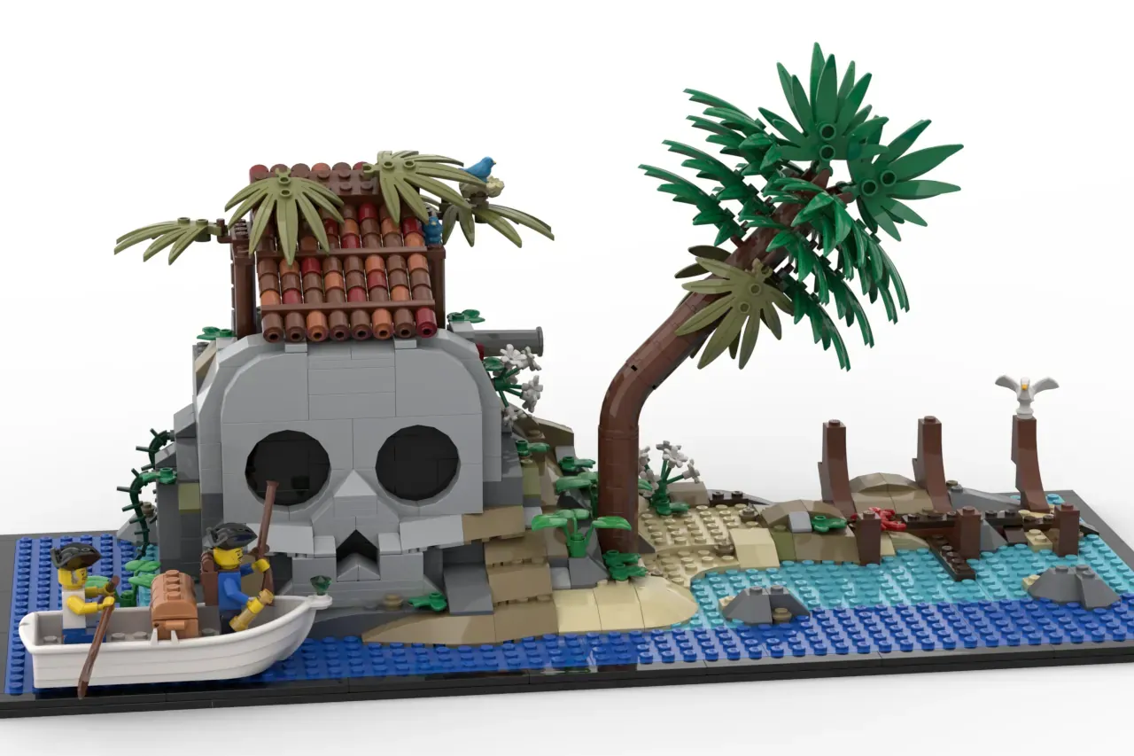 Lego ideas pirate island new arrivals