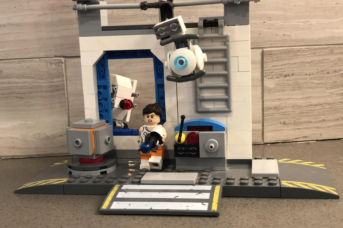 Portal 2 lego cheap set