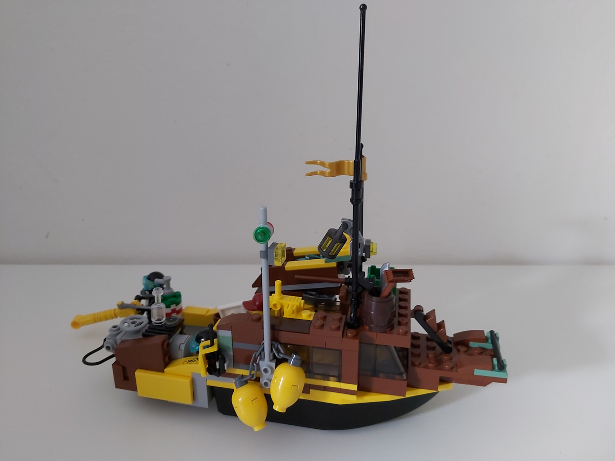 Lego dredger store