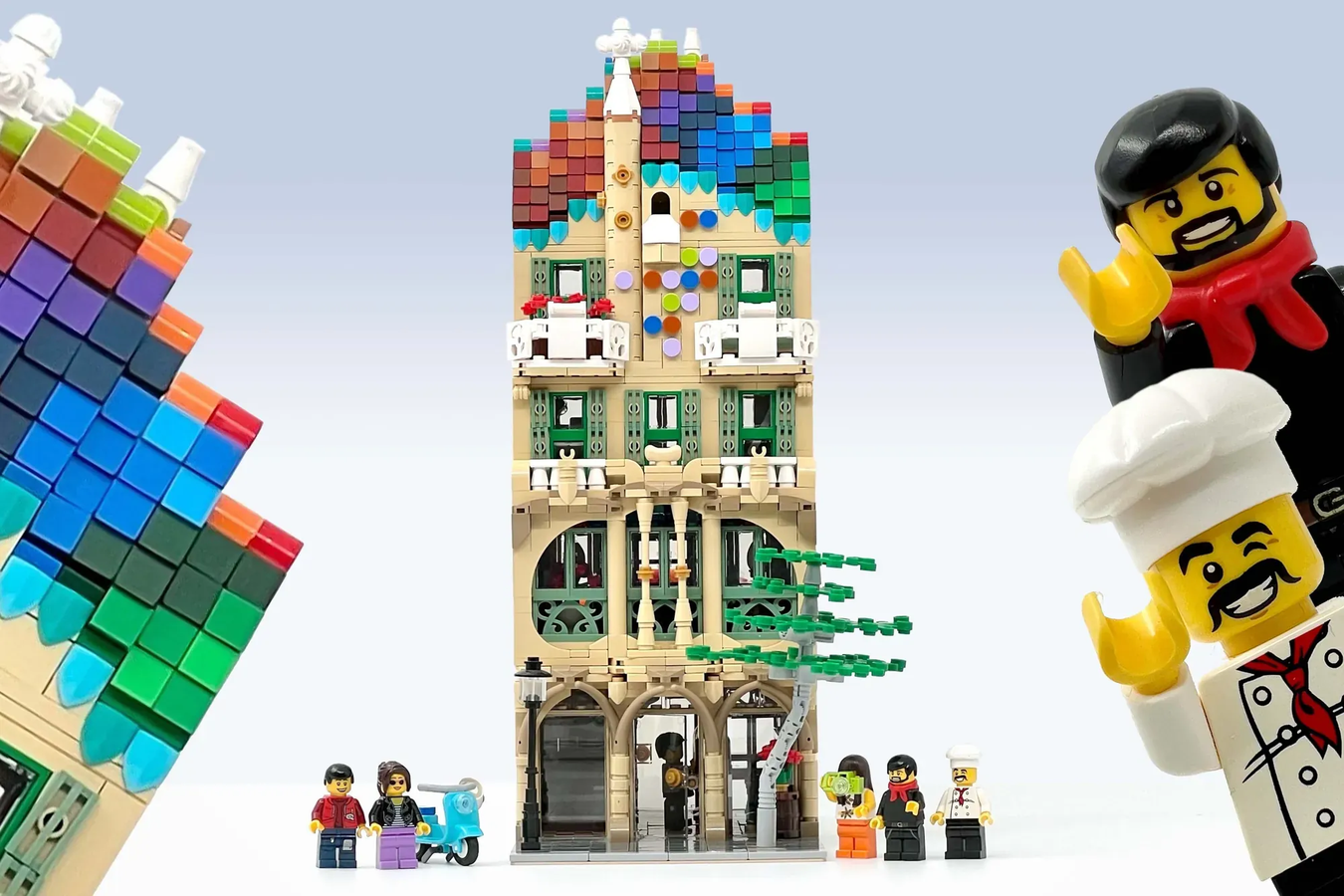 LEGO IDEAS - Tapas Restaurant and Architects Studio – Casa Batlló, Barcelona