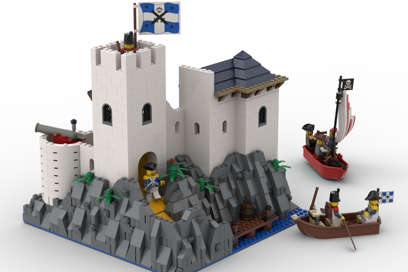 Lego fortress discount