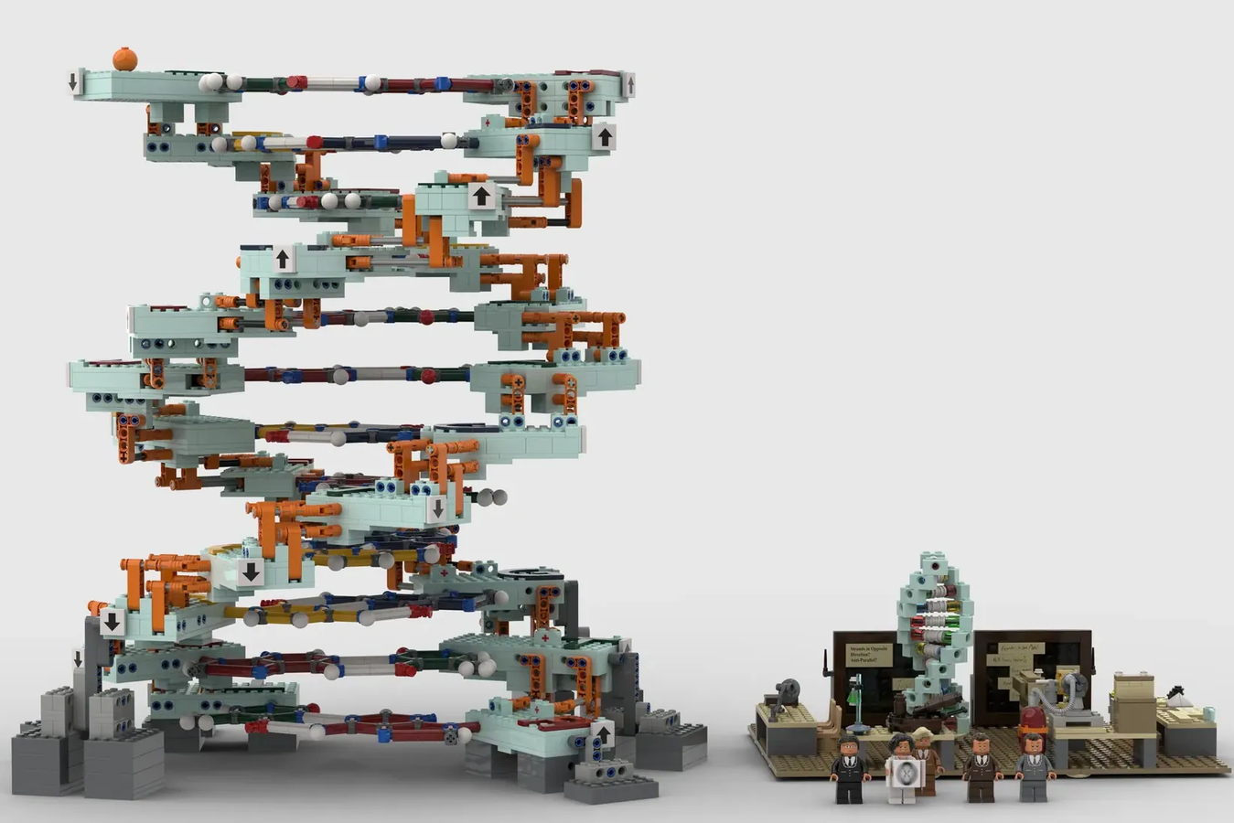 LEGO IDEAS Lego DNA 2.0 Double Helix History