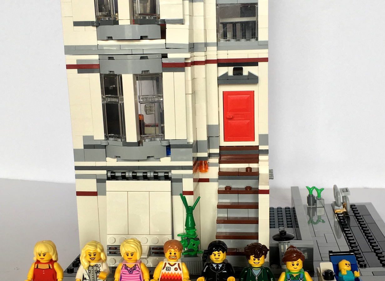 Lego store full house