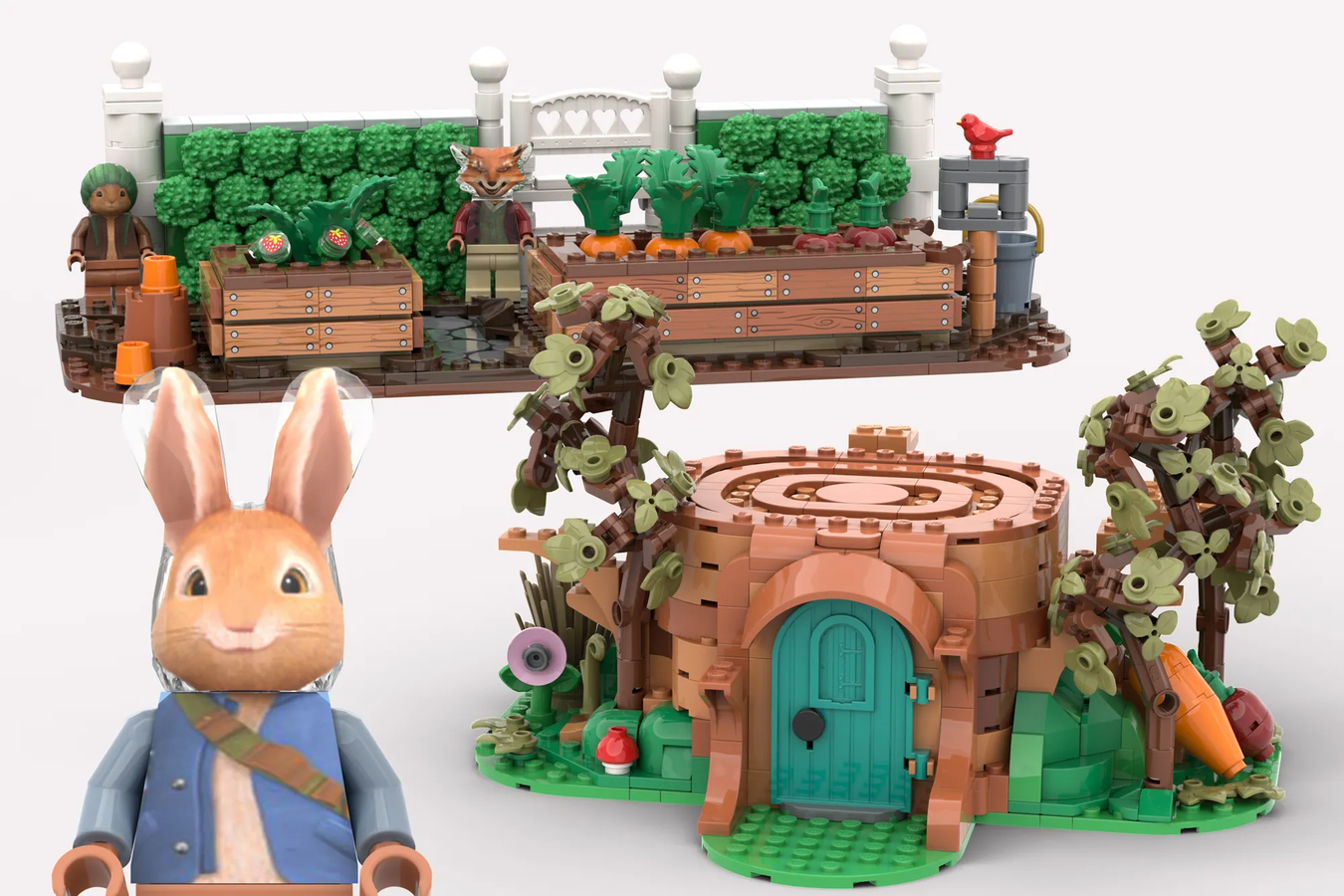 LEGO IDEAS - Peter Rabbit