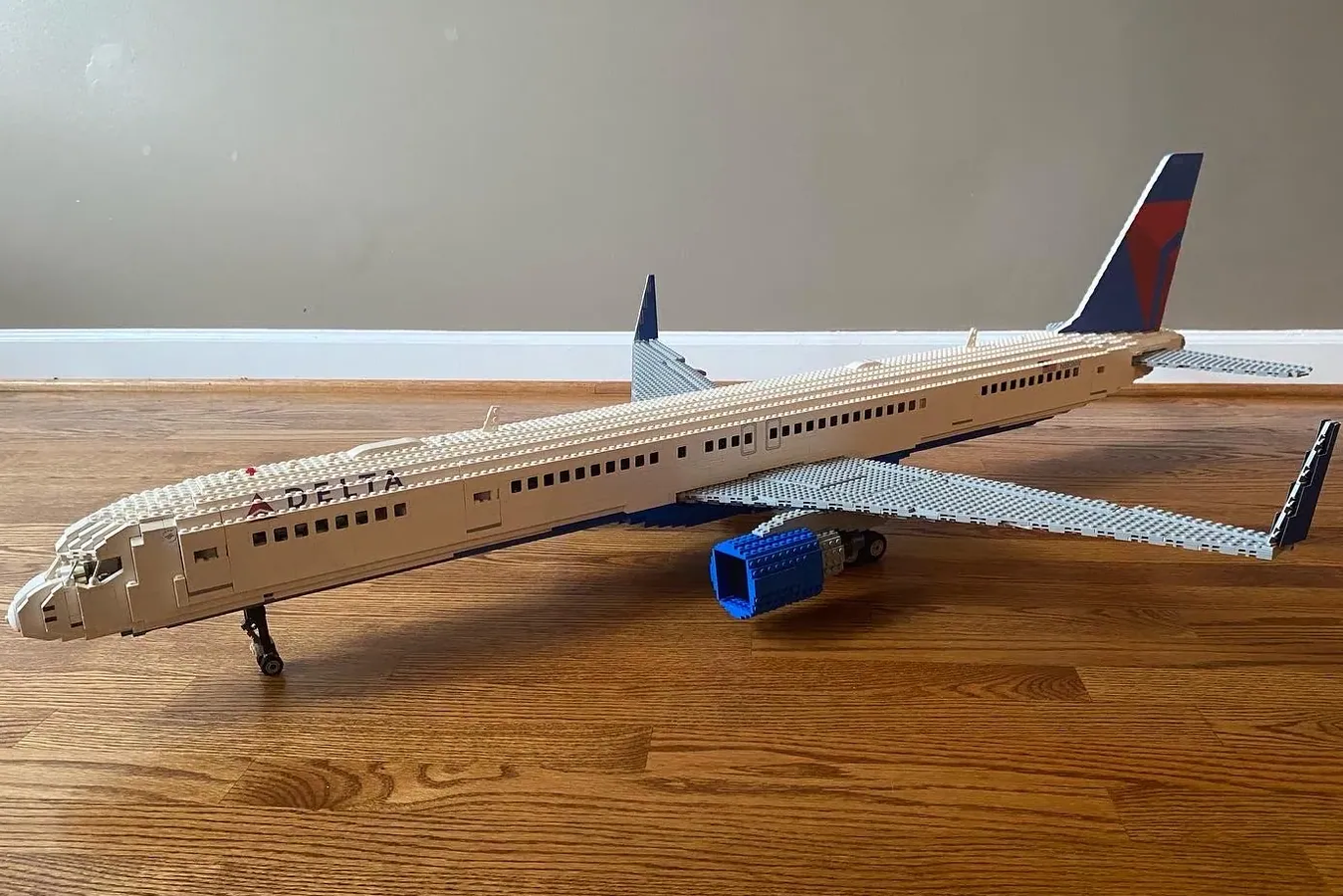 Lego hot sale boeing 767