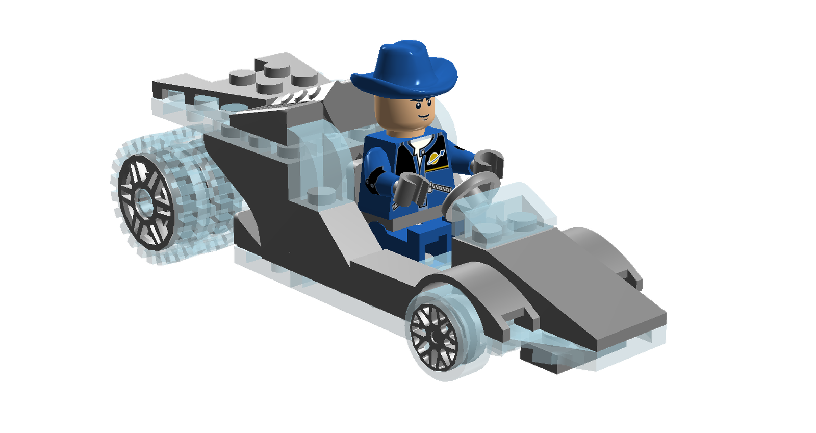 LEGO IDEAS Energy Runners