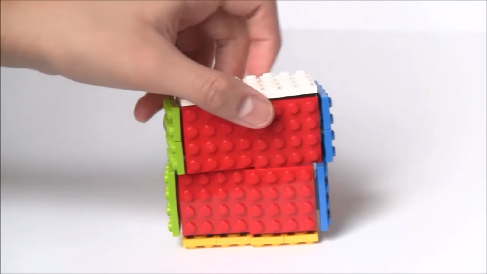 LEGO IDEAS Lego 2x2x1 Rubik's Cube