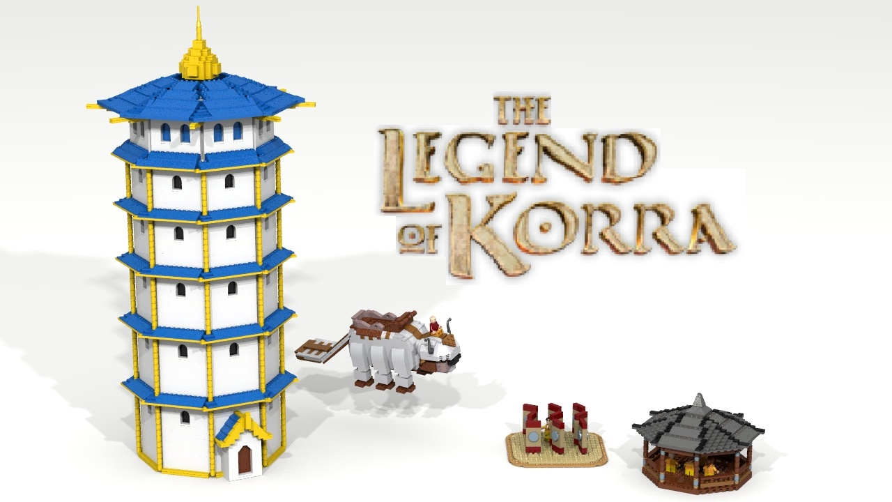 Lego korra discount