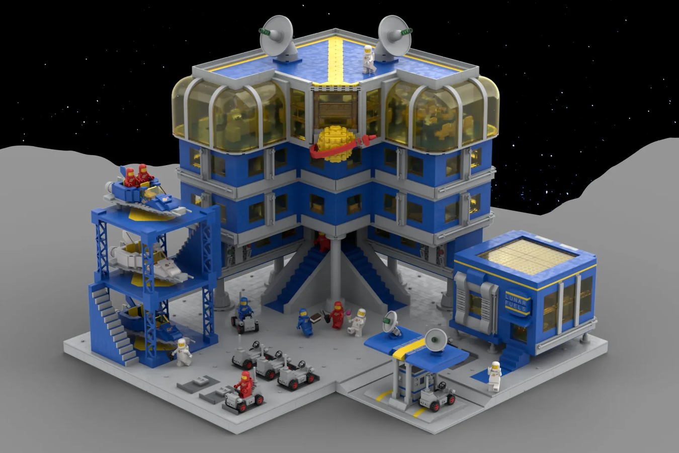 Space lego online ideas