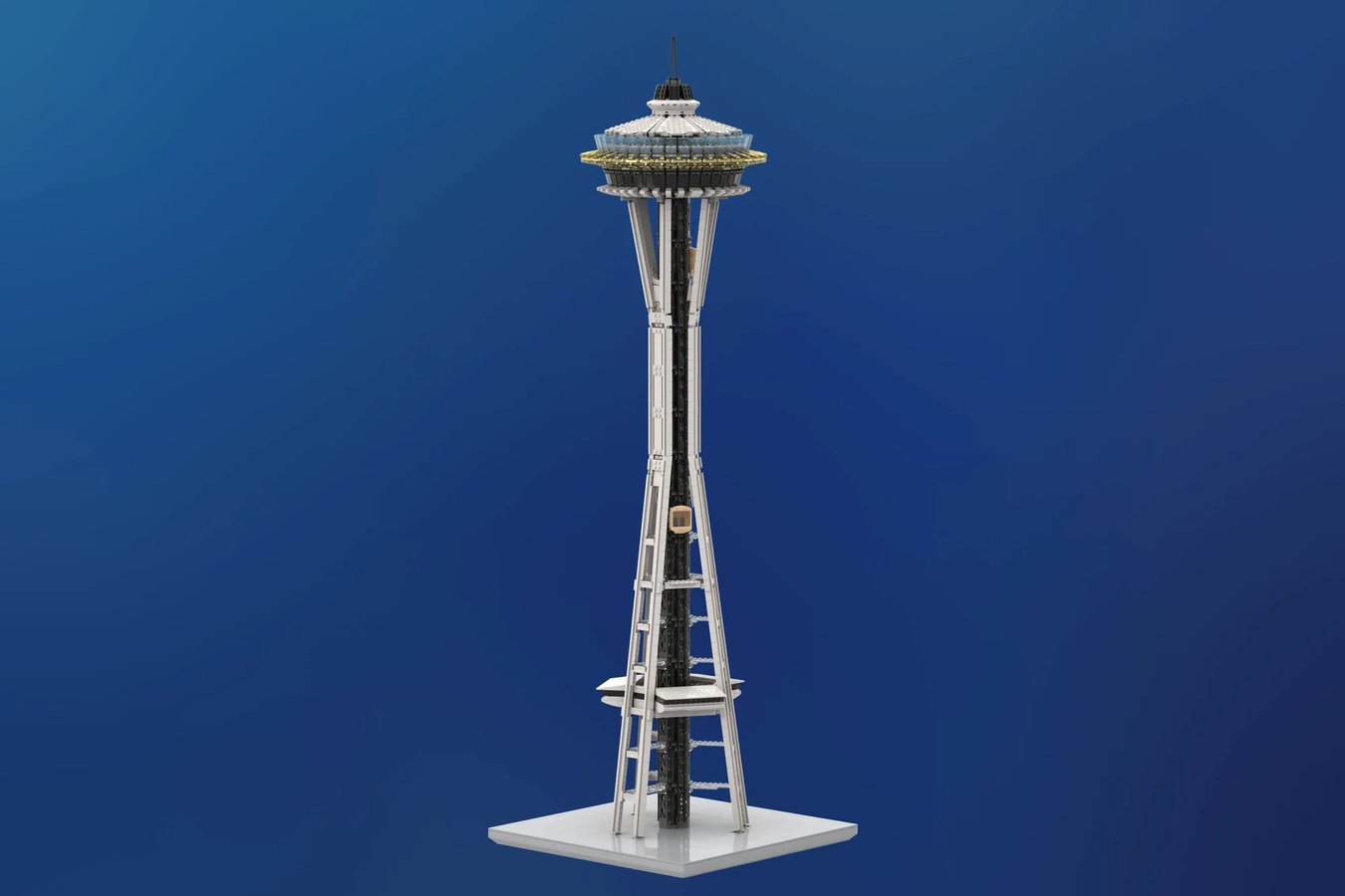 LEGO IDEAS - Space Needle, Seattle