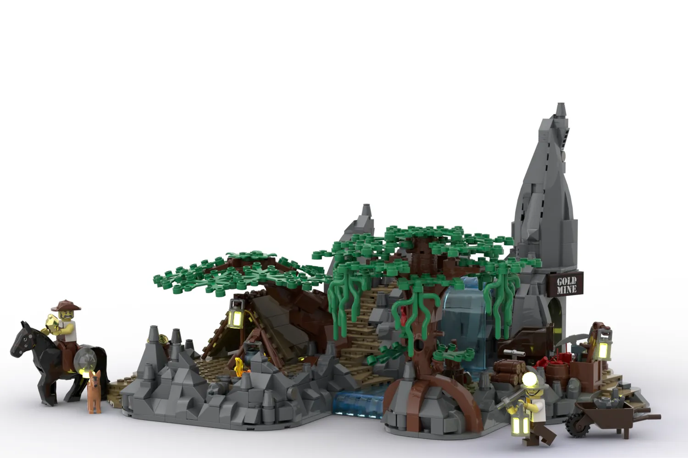 Lego gold mine new arrivals