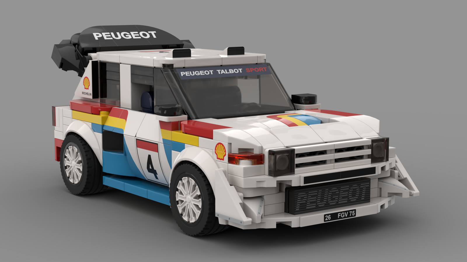 LEGO IDEAS Peugeot 205 T16