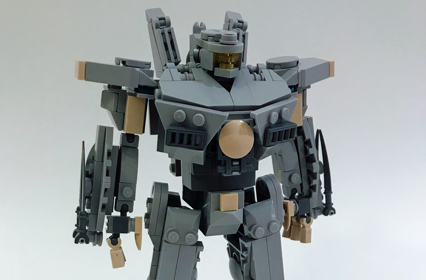 Lego discount pacific rim