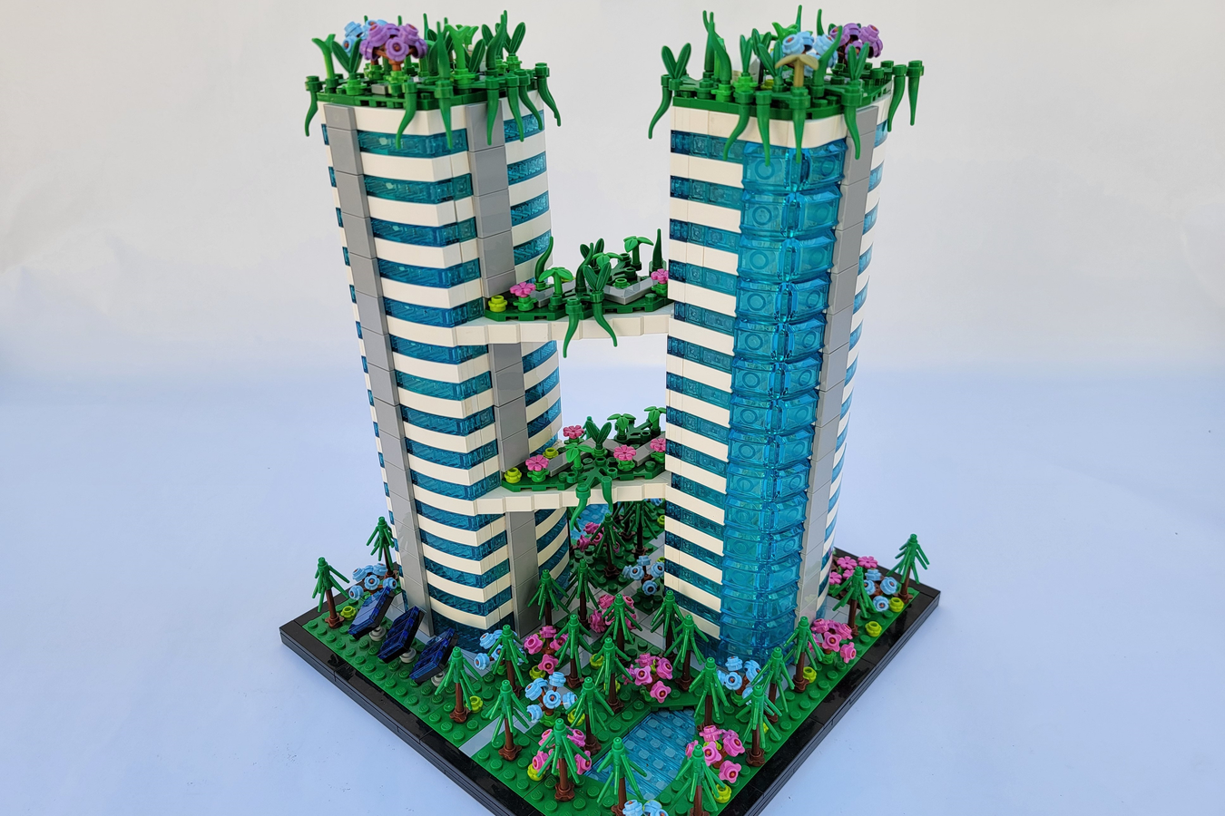 Lego city sale skyscrapers