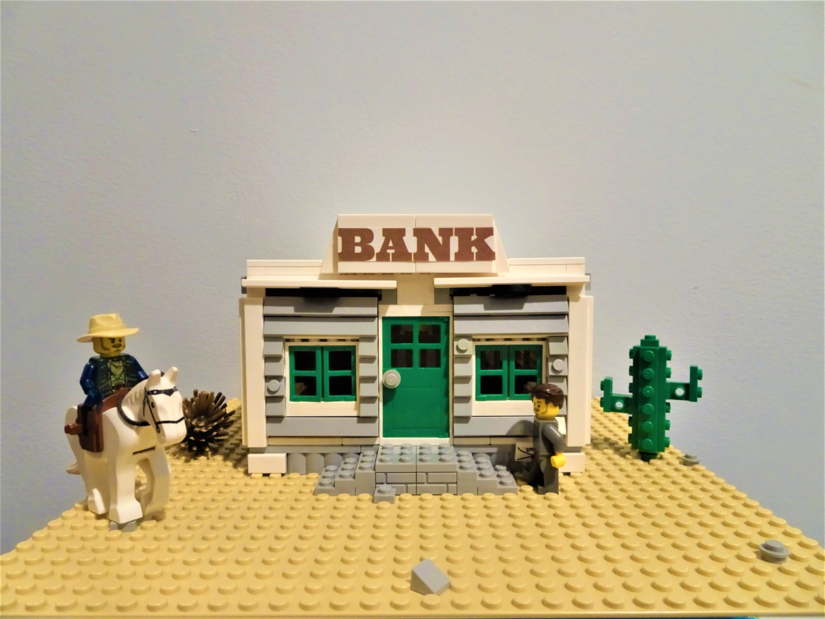 hjem regional Watchful LEGO IDEAS - Colt Town Bank