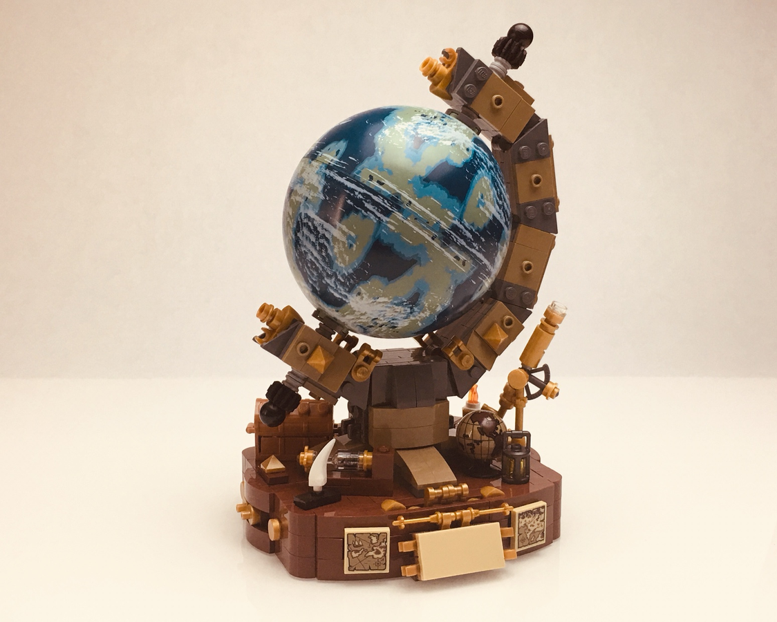 Lego best sale globe piece