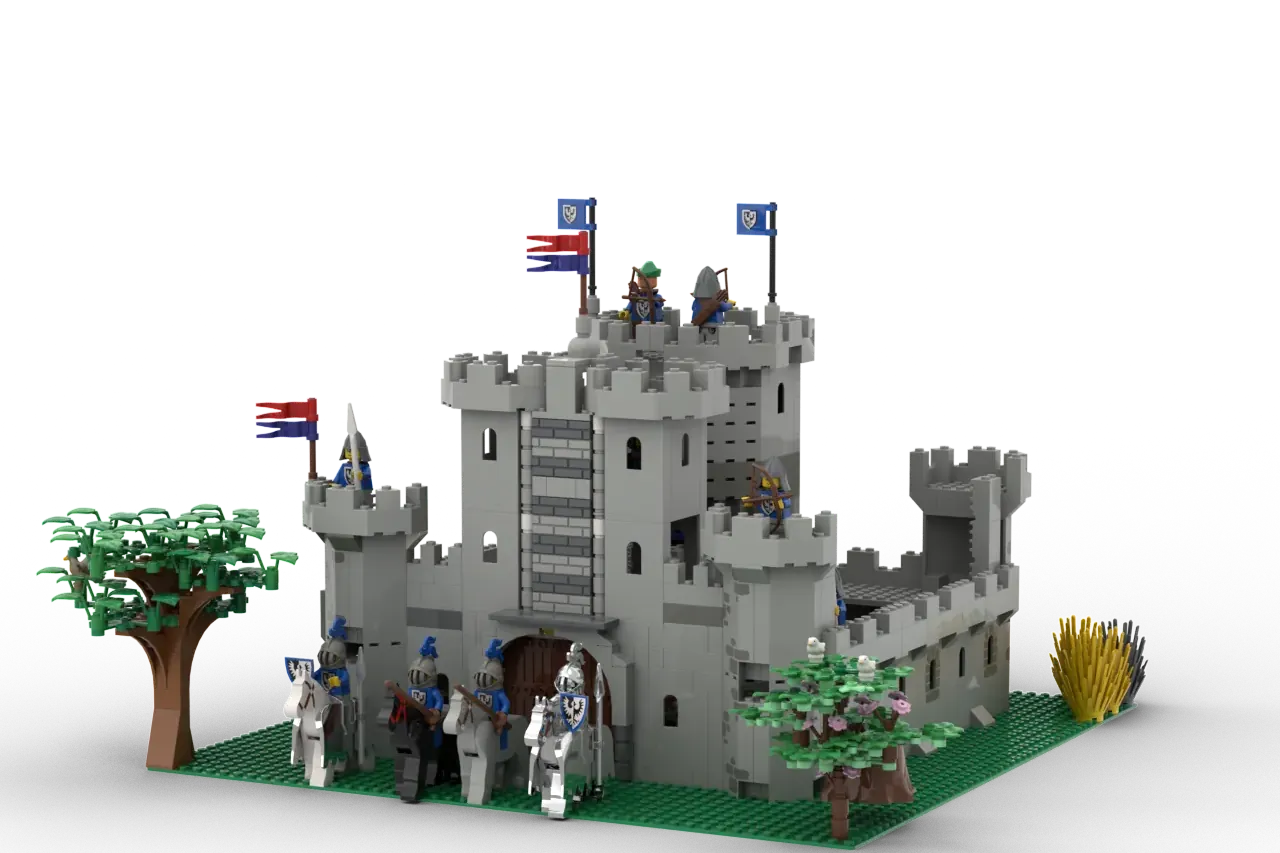 LEGO IDEAS Little Falcon Castle