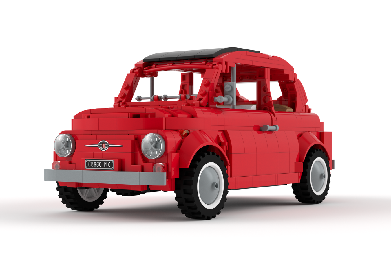 Fiat 500 F Lego Ideas