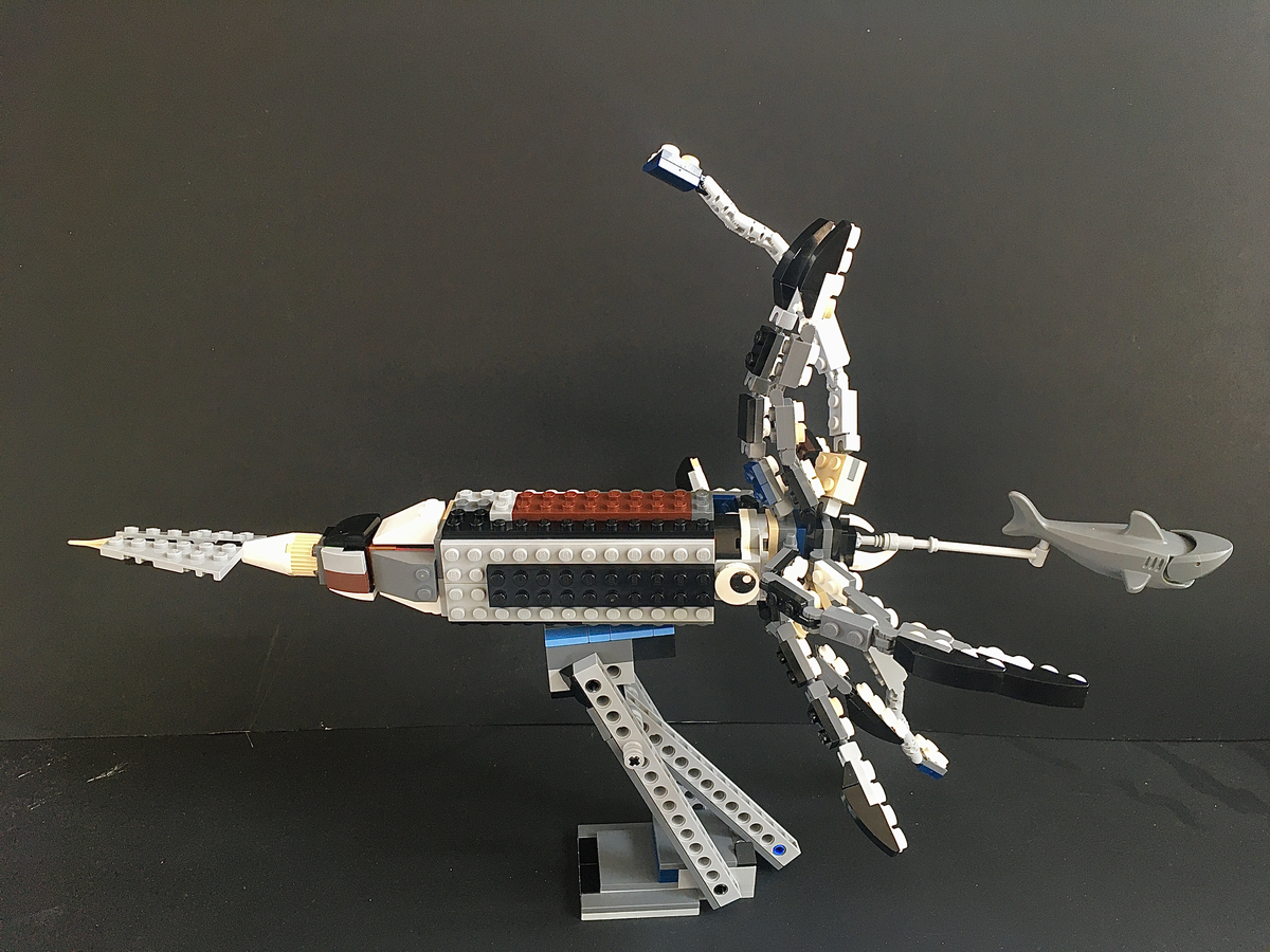 Lego hot sale colossal squid