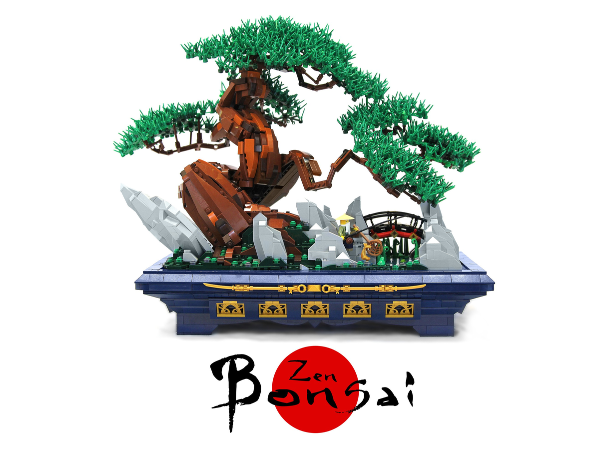 Lego bonsai discount