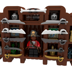 LEGO IDEAS - Pirate's Arsenal