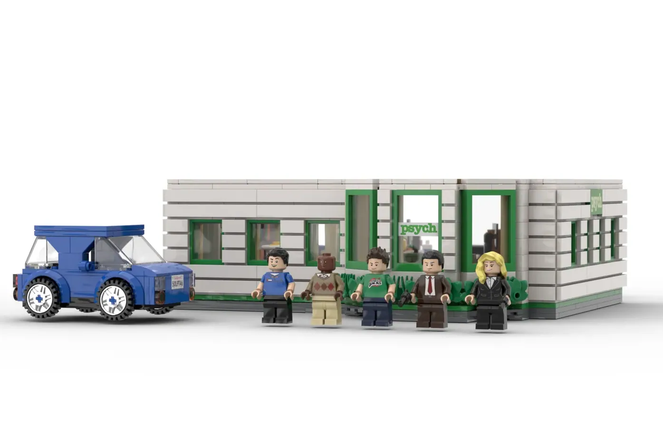 LEGO IDEAS - Psych