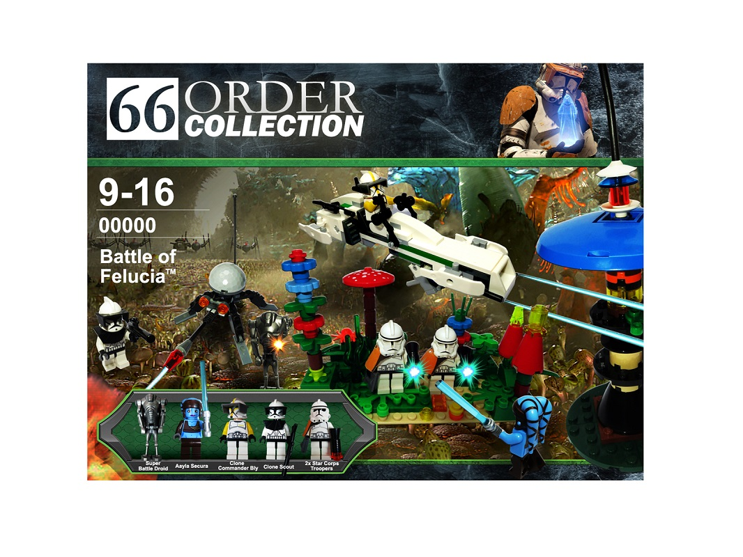 order 66 lego sets