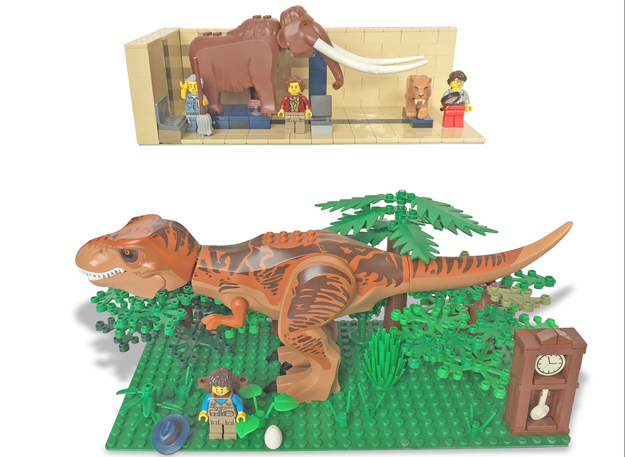 LEGO IDEAS - Andy's Prehistoric Adventures