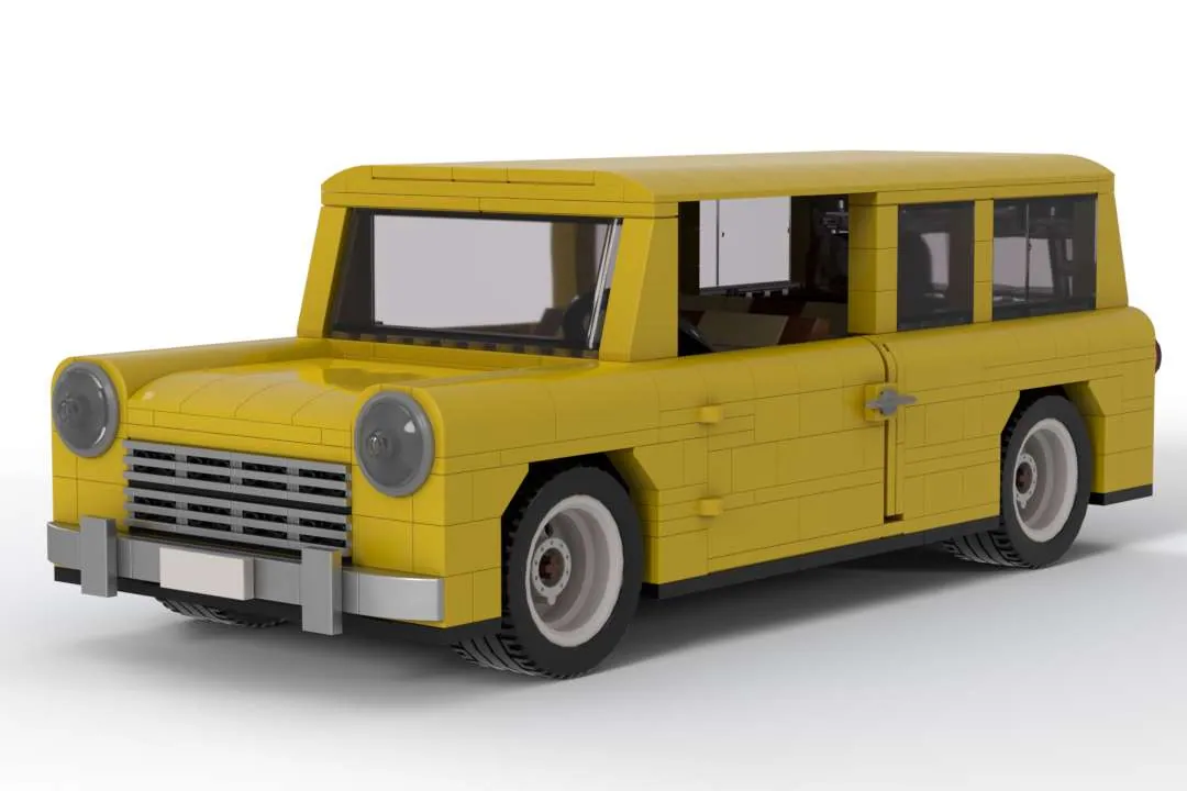 LEGO IDEAS Vintage Station Wagon