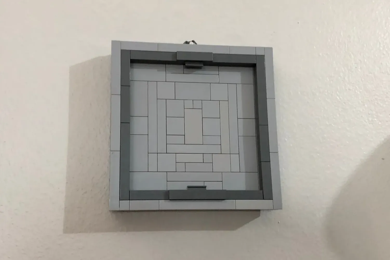 LEGO IDEAS *Fully Working* Lego Picture Frame