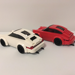 LEGO IDEAS - Porsche 911