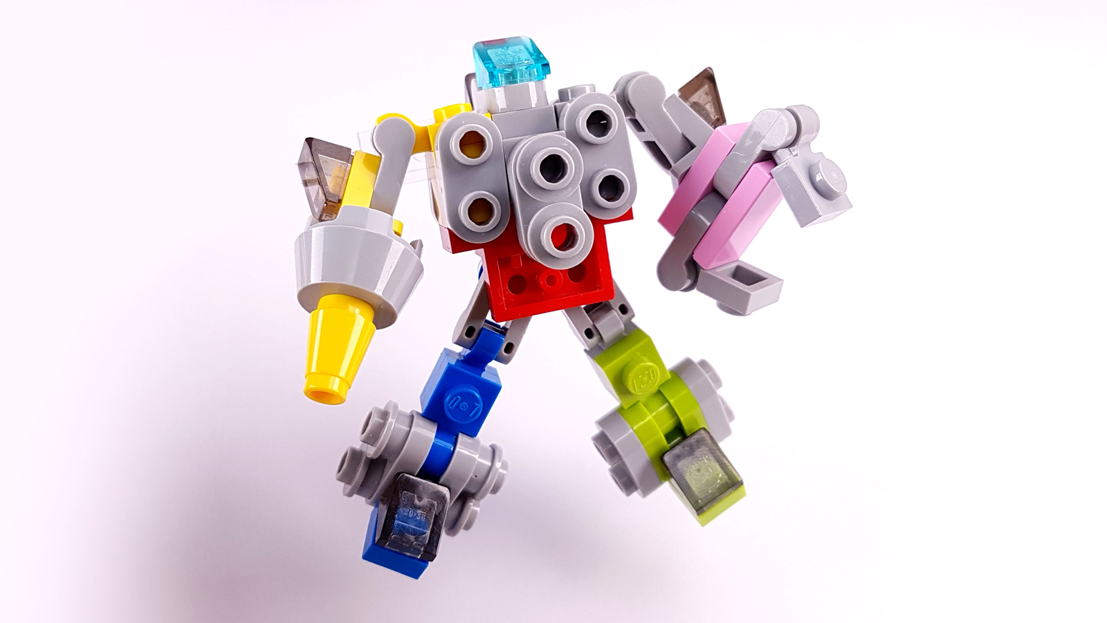 Lego cheap combiner robot