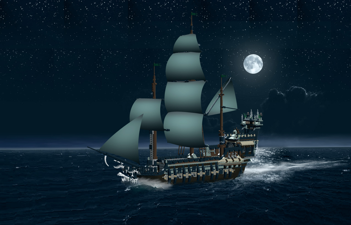 præcedens område Hævde LEGO IDEAS - Pirates - POTC Flying Dutchman