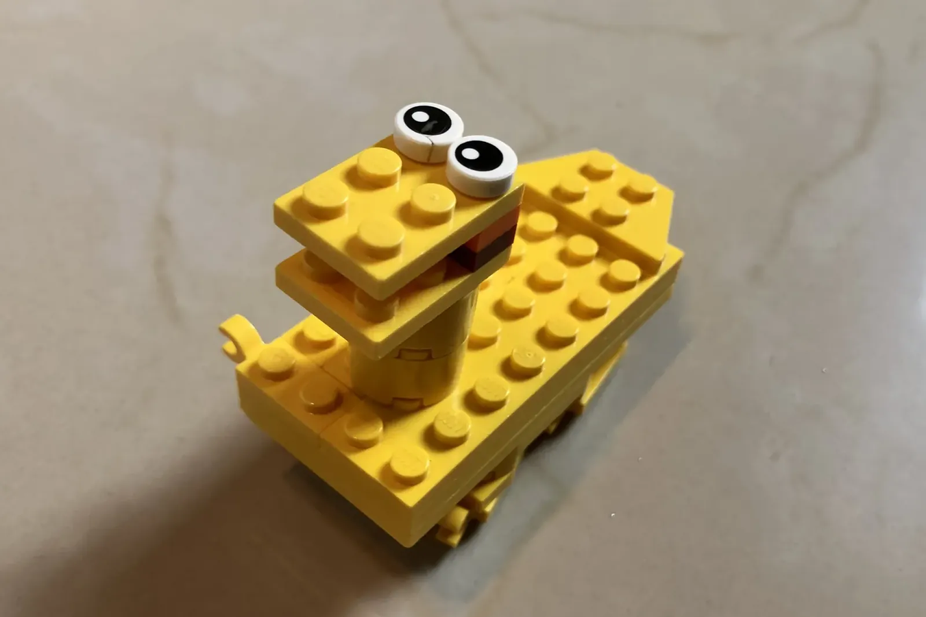 Build a 2024 duck lego