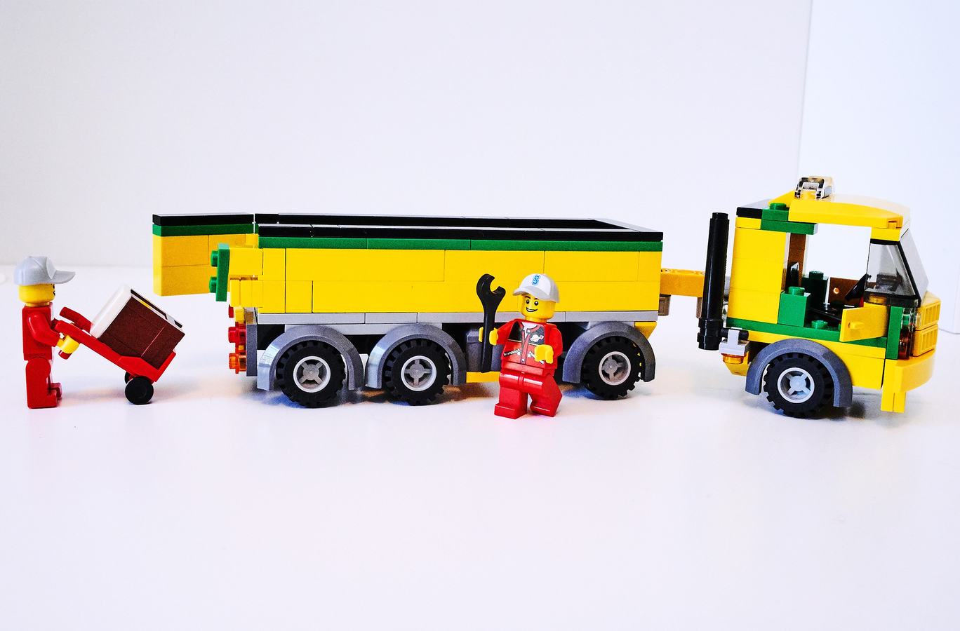 lego utility truck