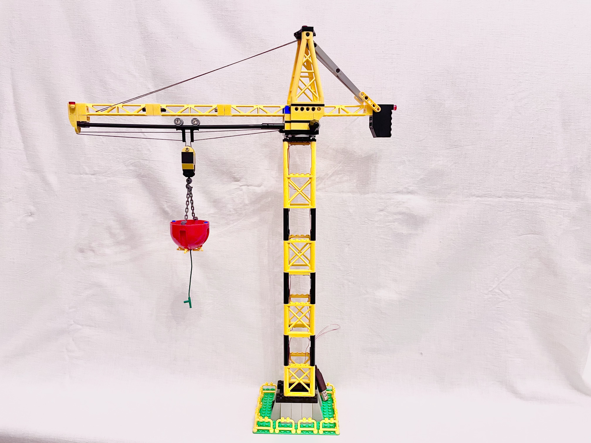 LEGO IDEAS - Fully Functional Fast-Erecting Crane