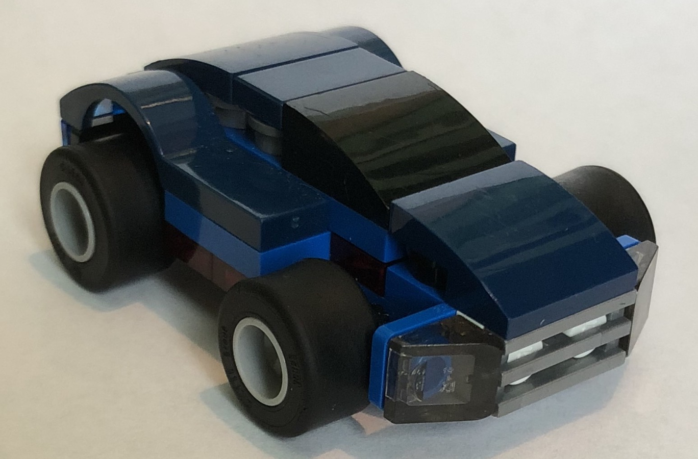 LEGO IDEAS Mini Blue Car