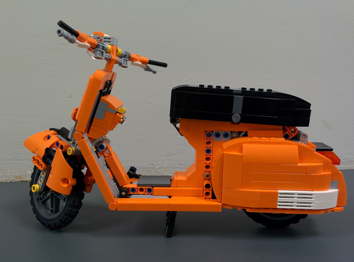 Vespa  The Lego Car Blog