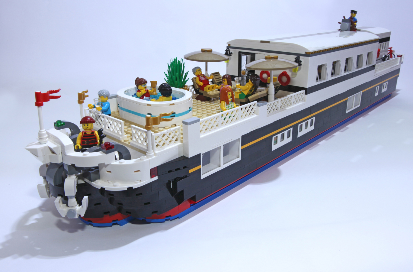 barge lego