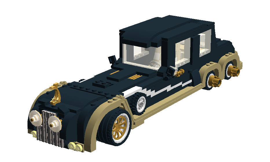LEGO IDEAS Old Fashioned Luxury Car