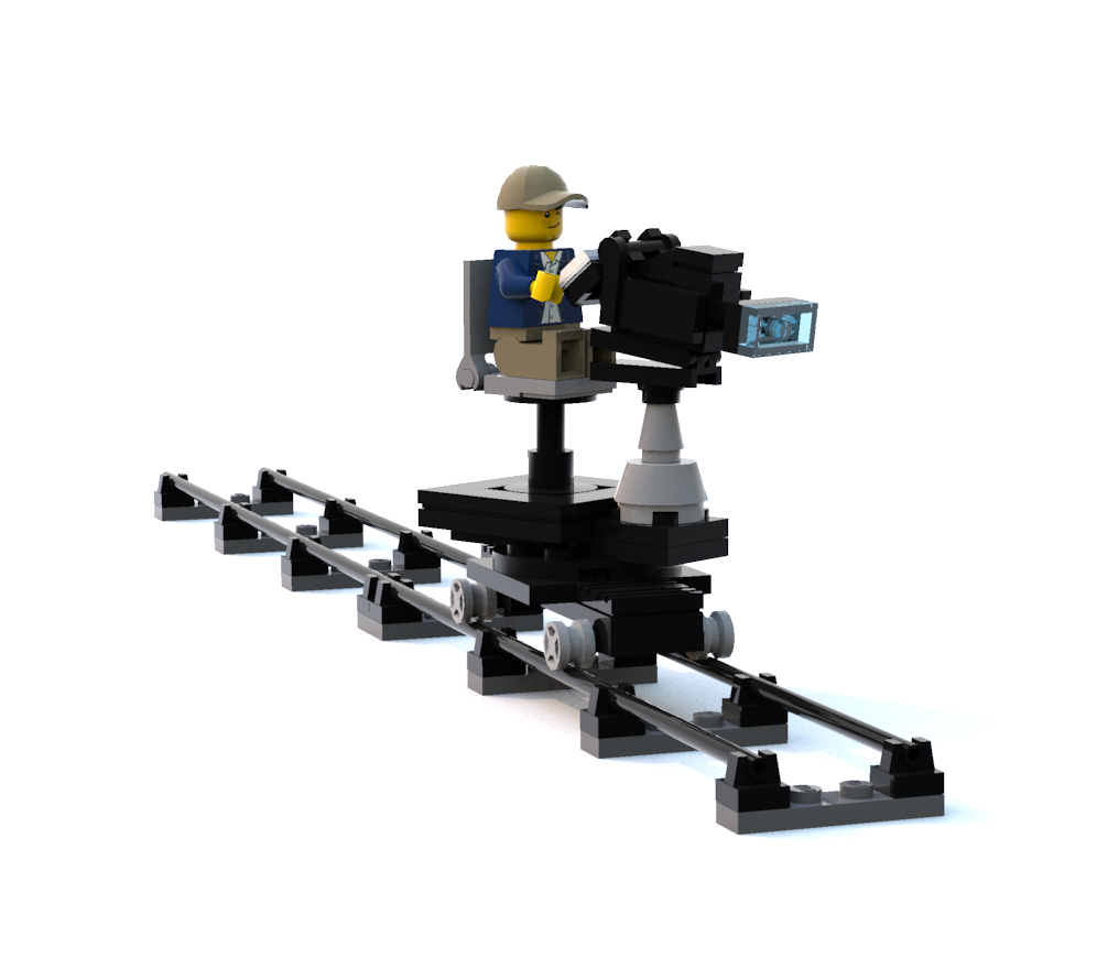 How to Build a LEGO Movie Camera 