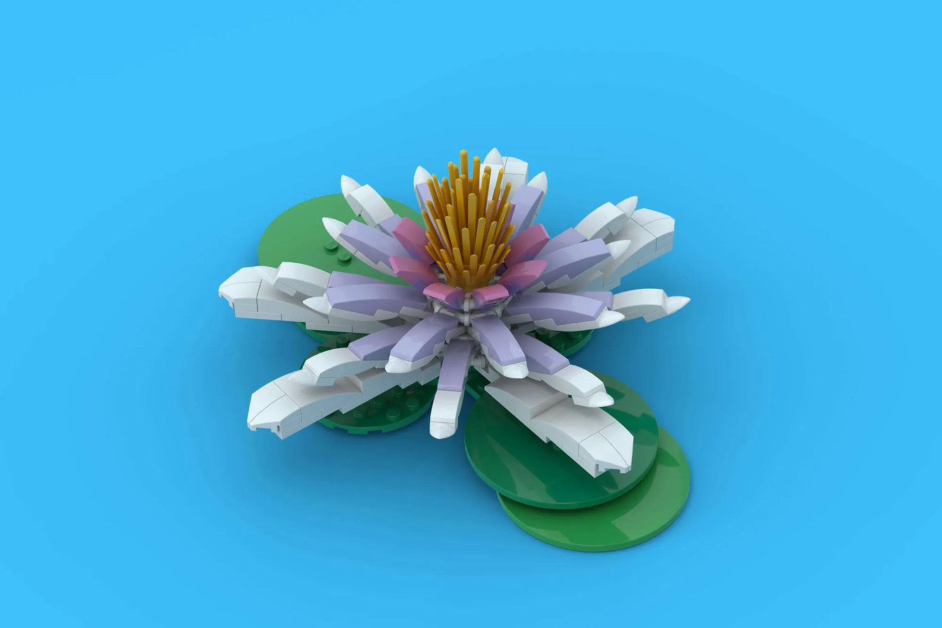 LEGO IDEAS Lotus Flower