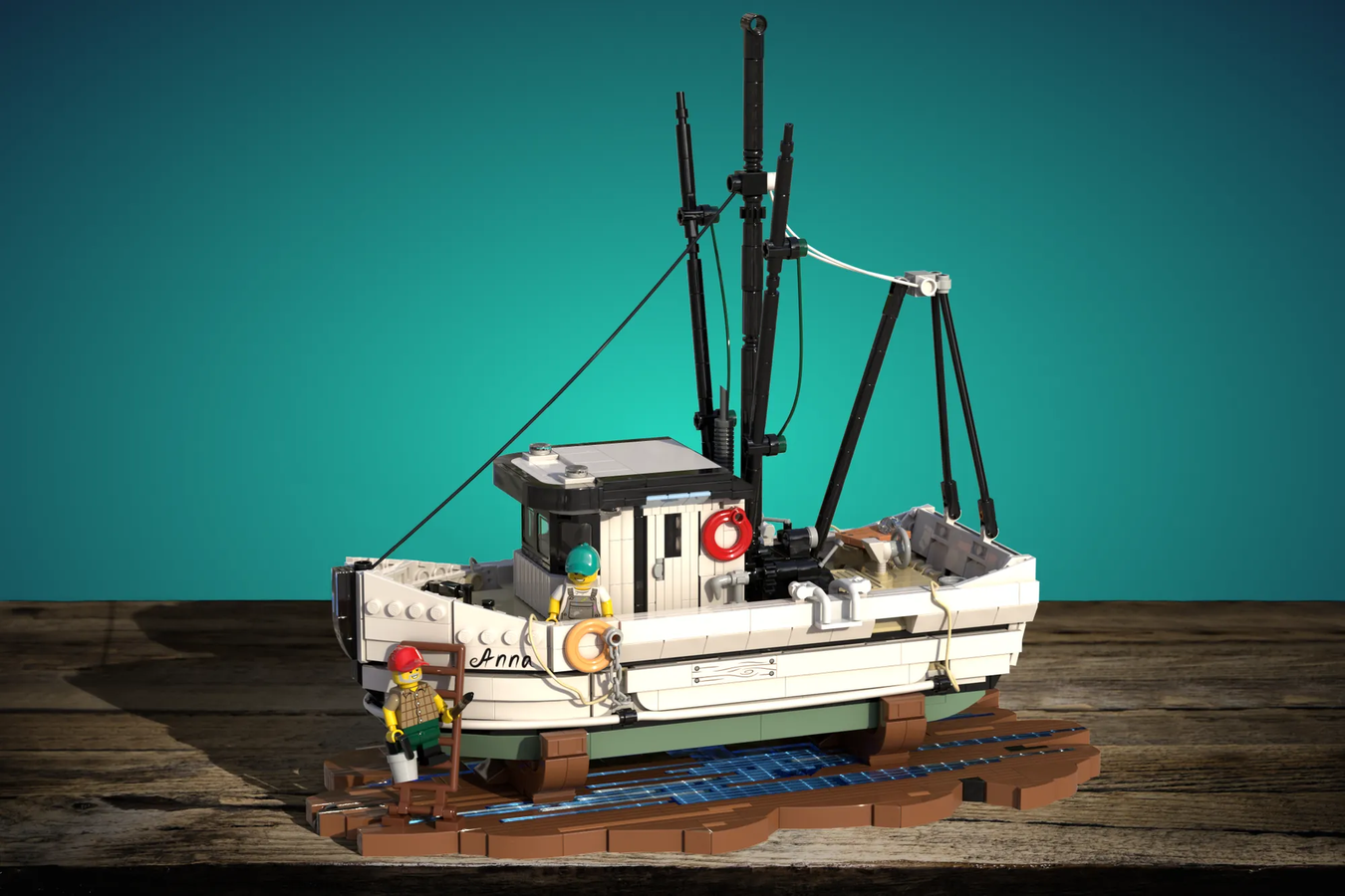 Houseboat lego discount