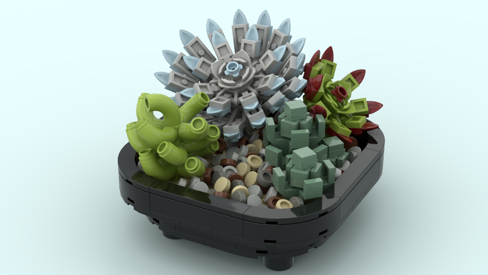 LEGO IDEAS Succulent Garden