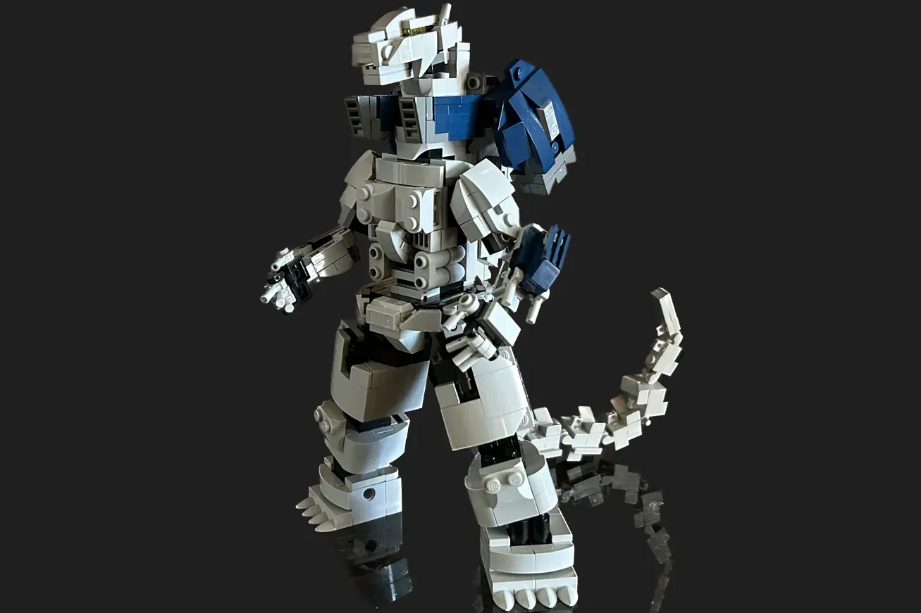 Mechagodzilla best sale kiryu toy