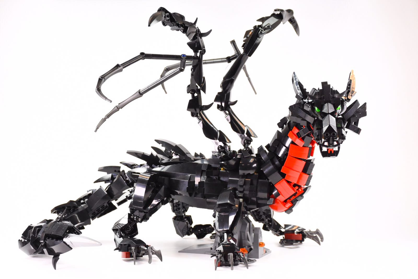 Lego bone online dragon