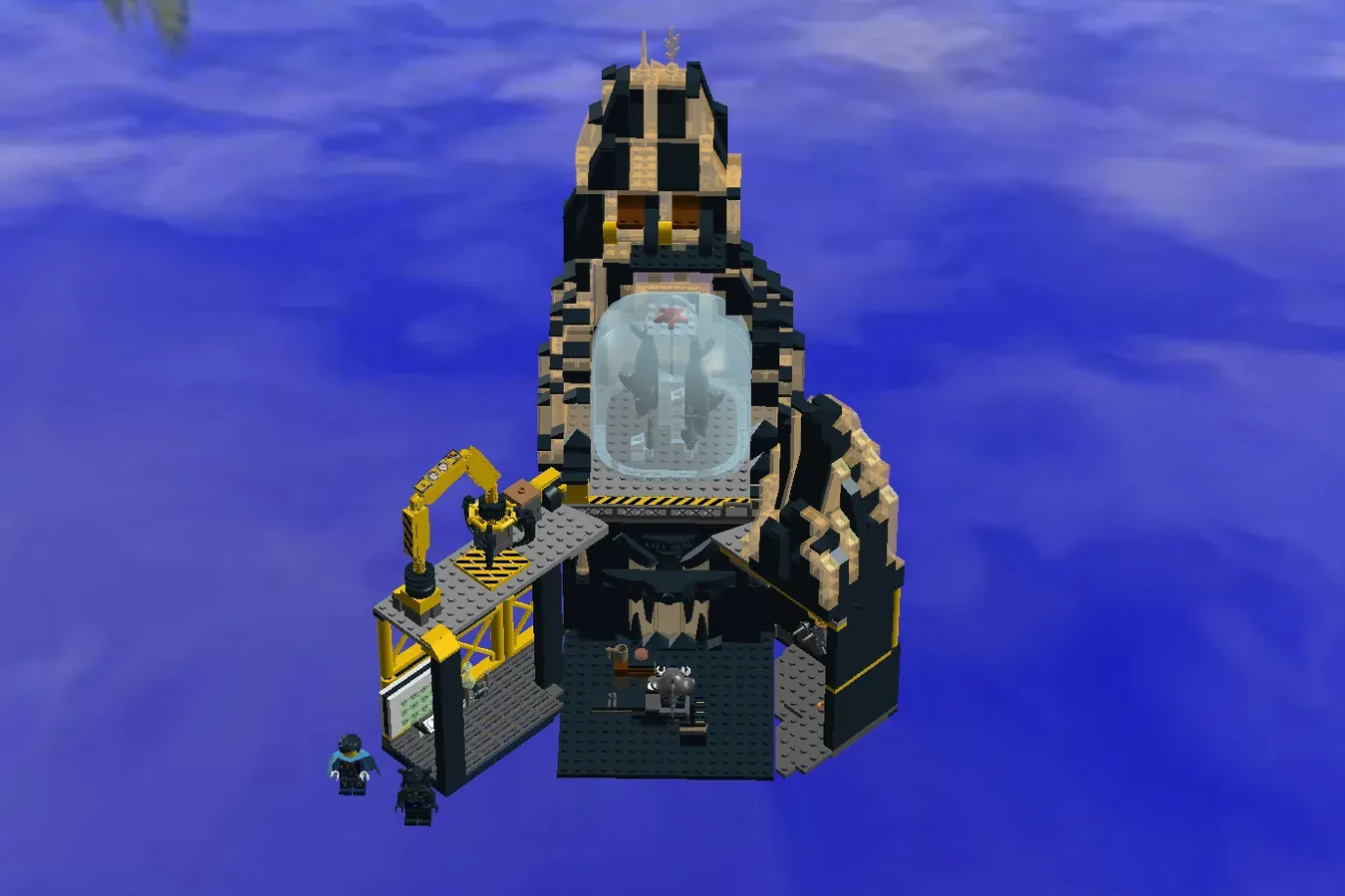 LEGO IDEAS - Garmadon's Volcanic Lair