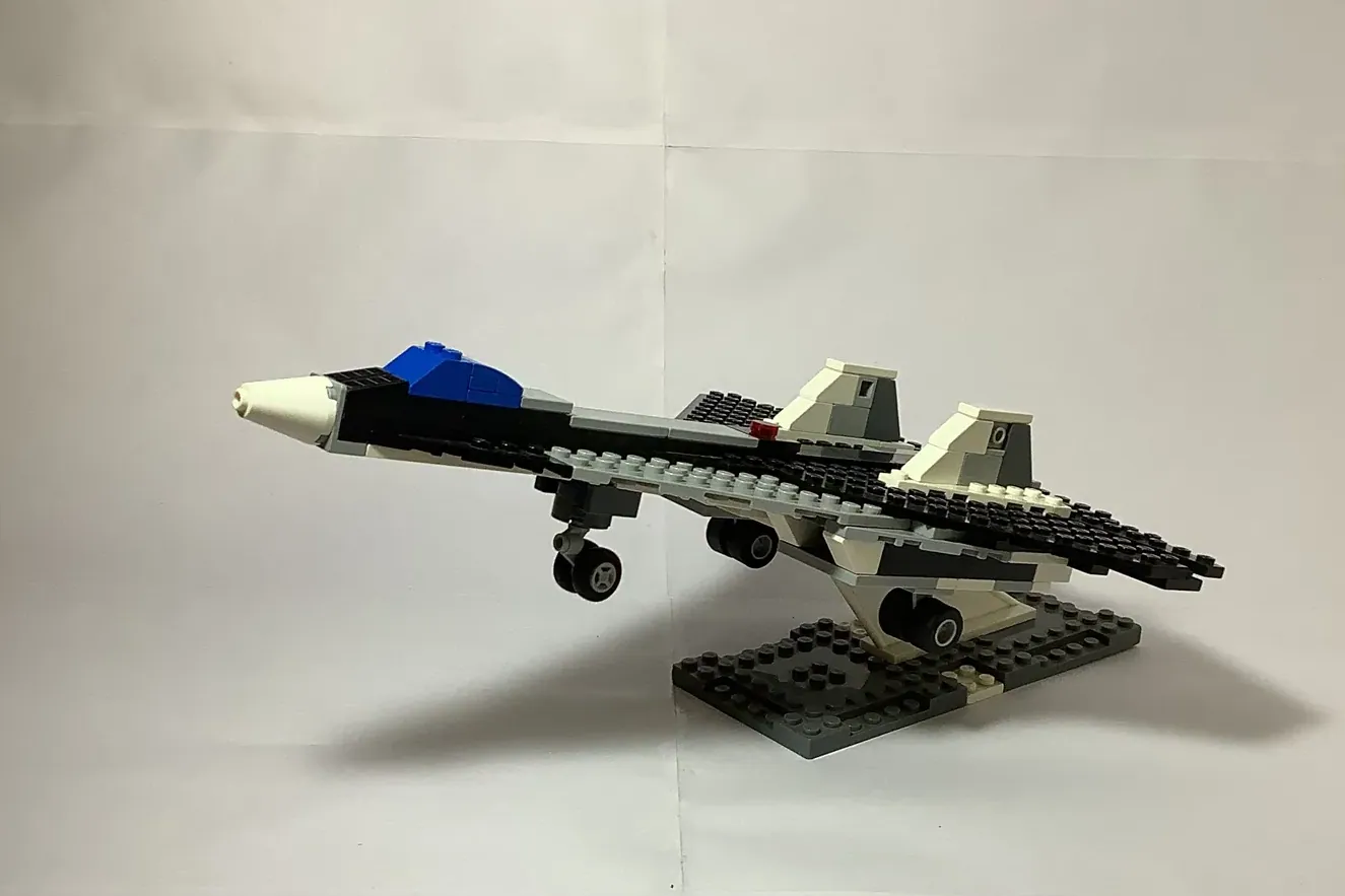 Lego best sale blackbird jet